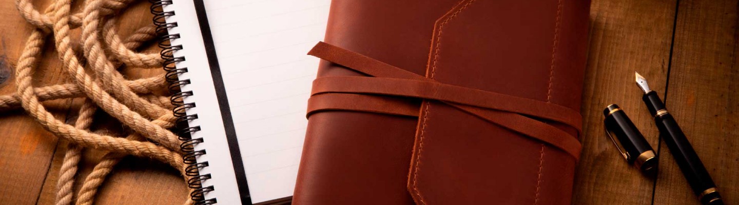 Handmade leather goods