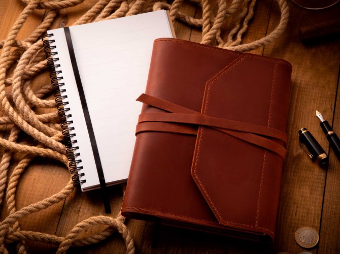 Кожаные изделия ручной работы