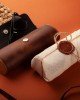 Glasses case KRNY dark brown