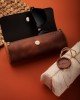 Glasses case KRNY dark brown