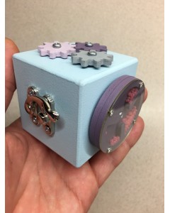 Busy cube Sensory Activity Montessori toy