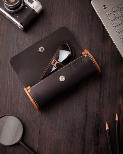 Футляр для очков KRNY чёрный