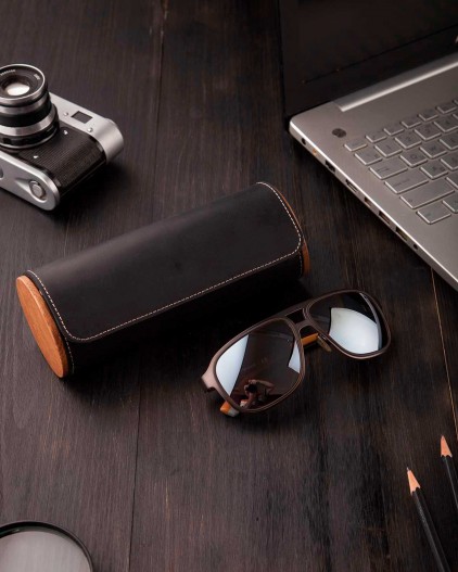 Футляр для очков KRNY чёрный