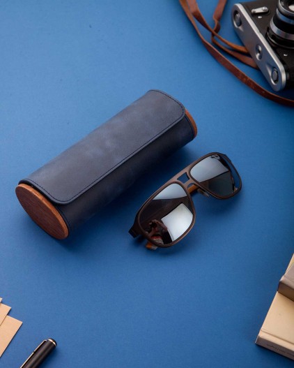 Футляр для очков KRNY синий