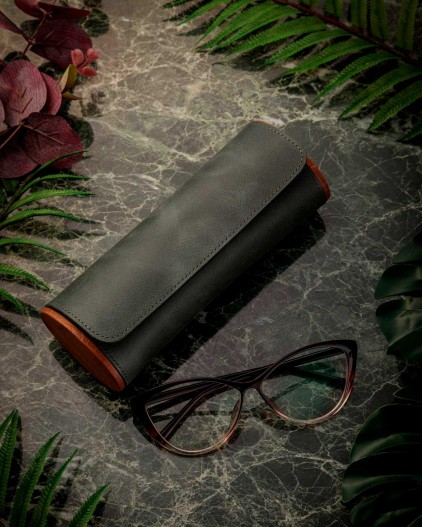 Футляр для очков KRNY зелёный