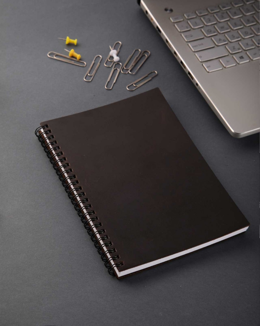 Handmade leather notebook A5 KRNY dark brown buy, price
